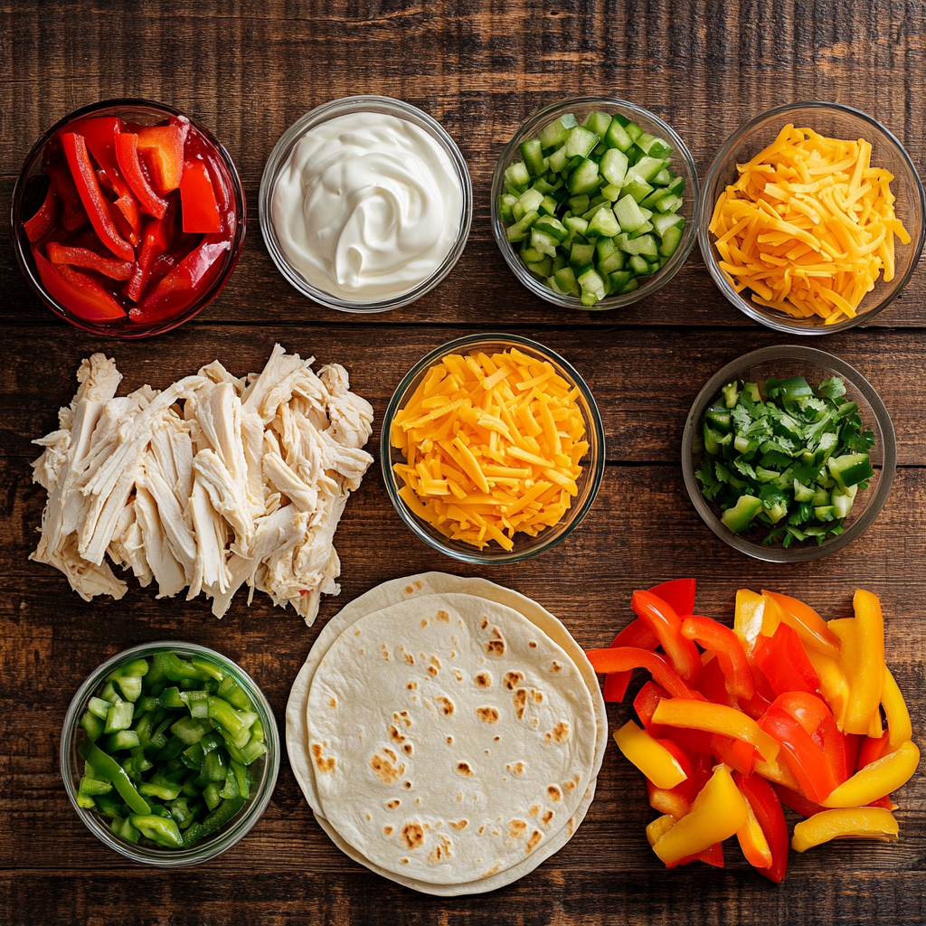 BBQ Chicken Quesadillas