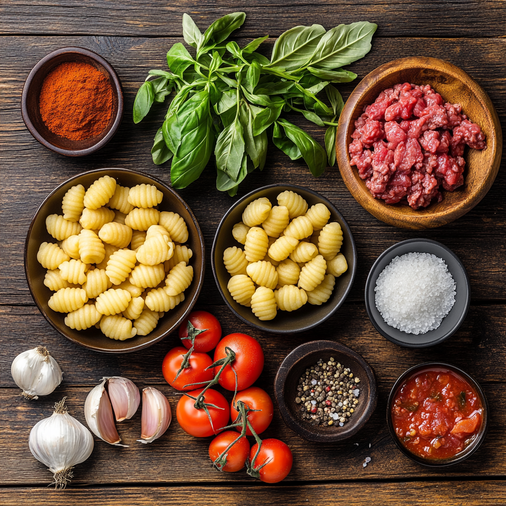 Gnocchi & Beef Skillet
