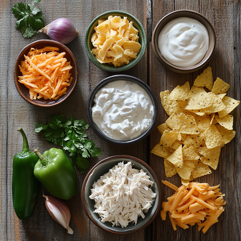 King Ranch Chicken Casserole