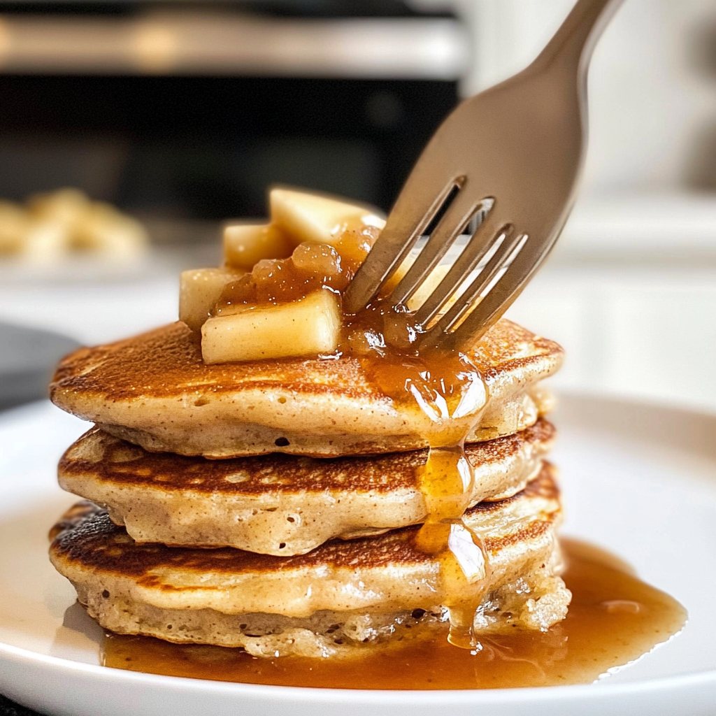 Applesauce Pancakes