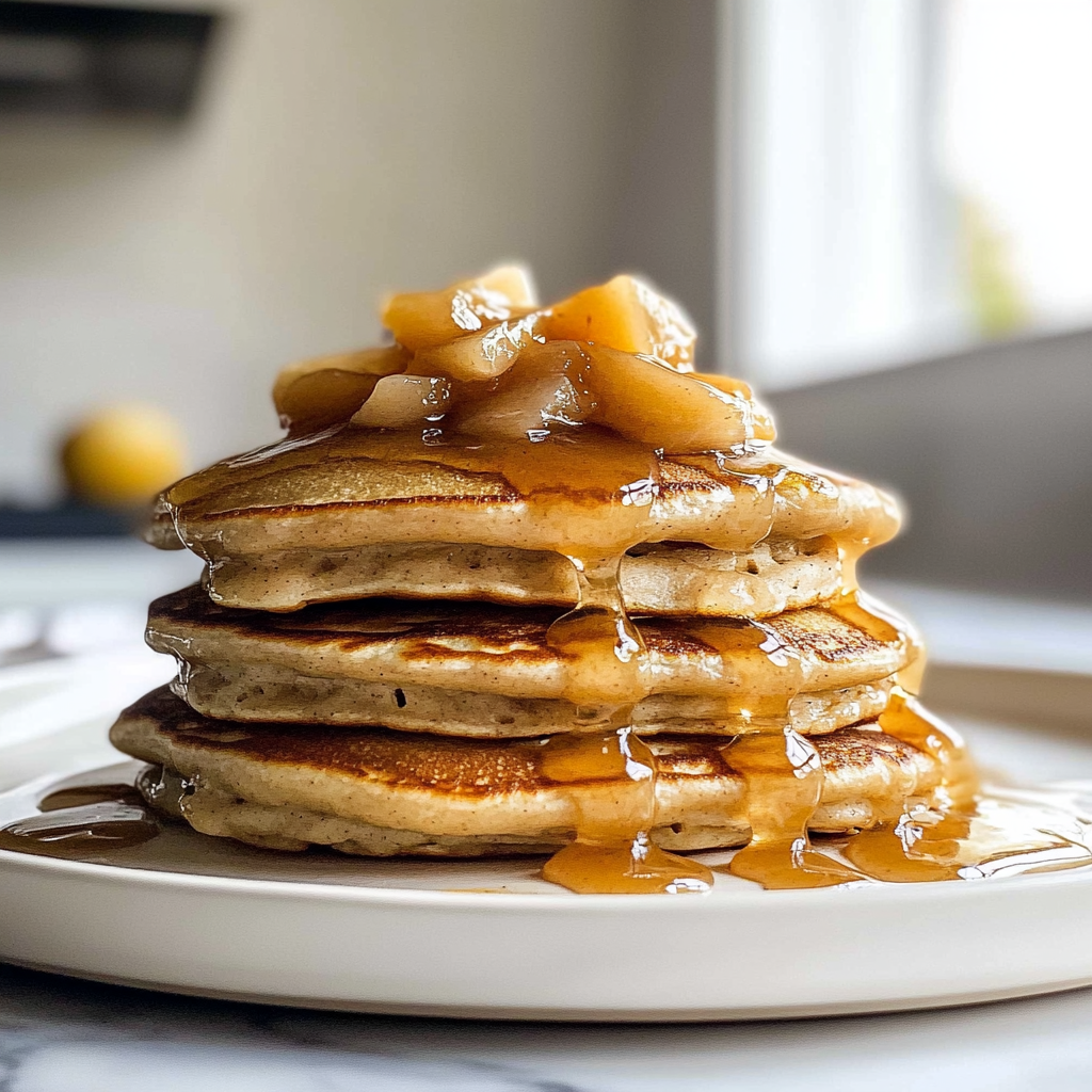 Applesauce Pancakes