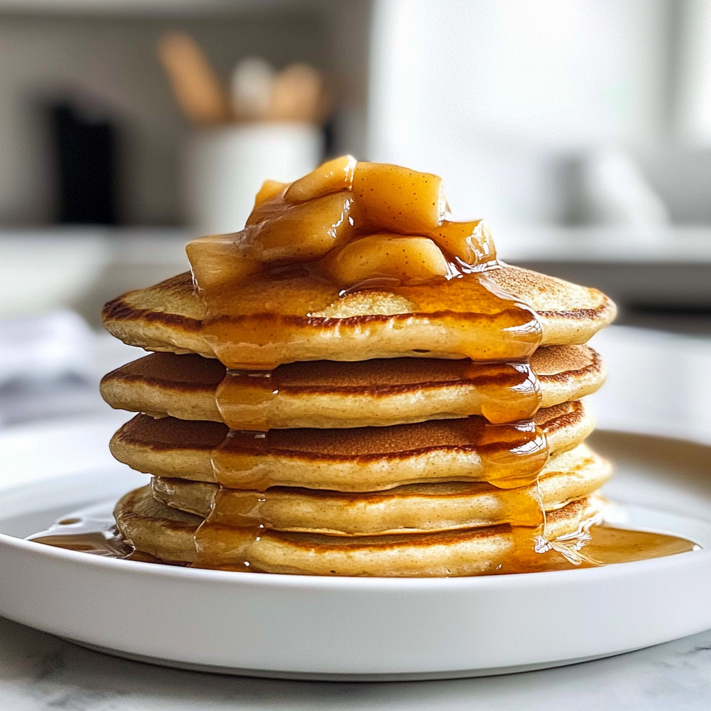 Applesauce Pancakes