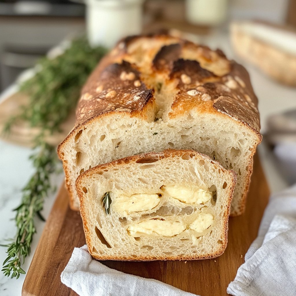 Asiago Bread