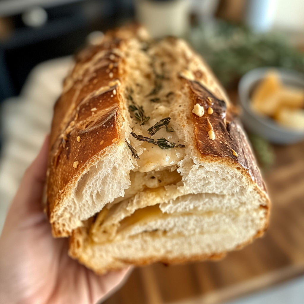 Asiago Bread