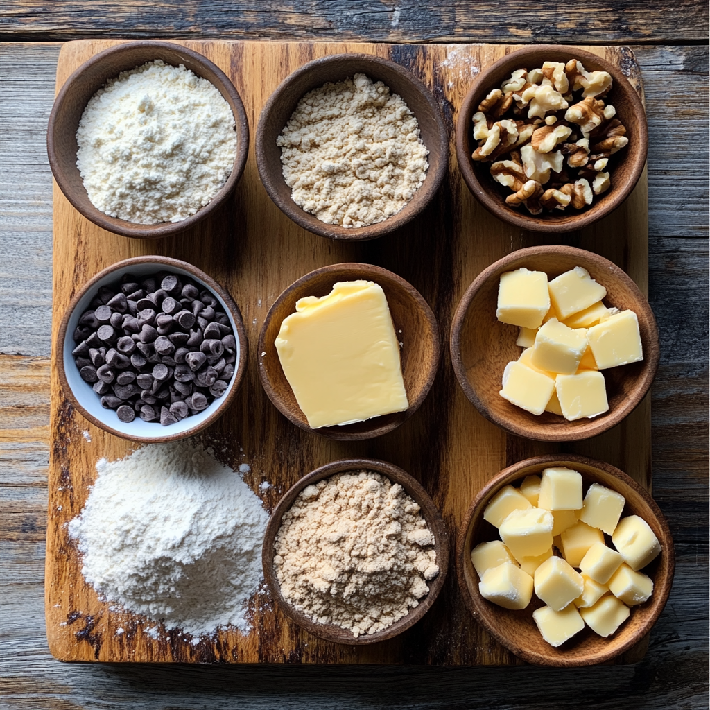 Avalanche Cookies ingredients