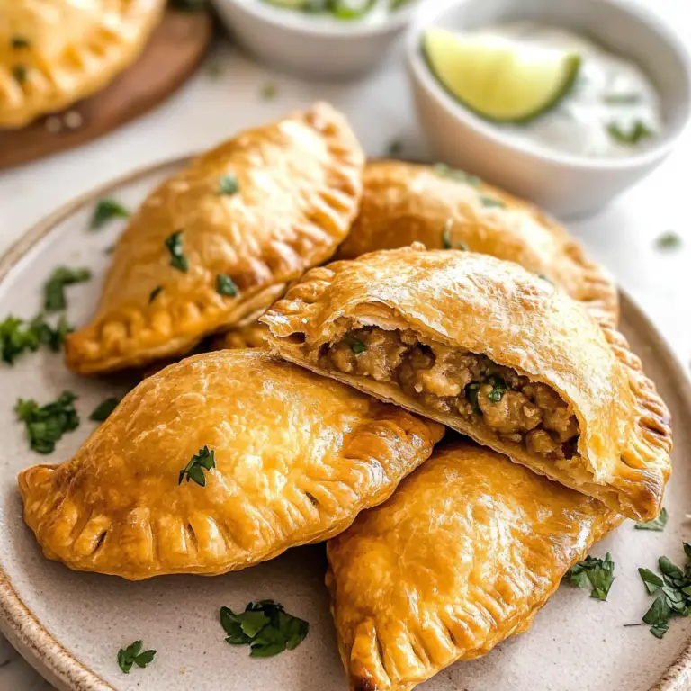 Beef Empanadas