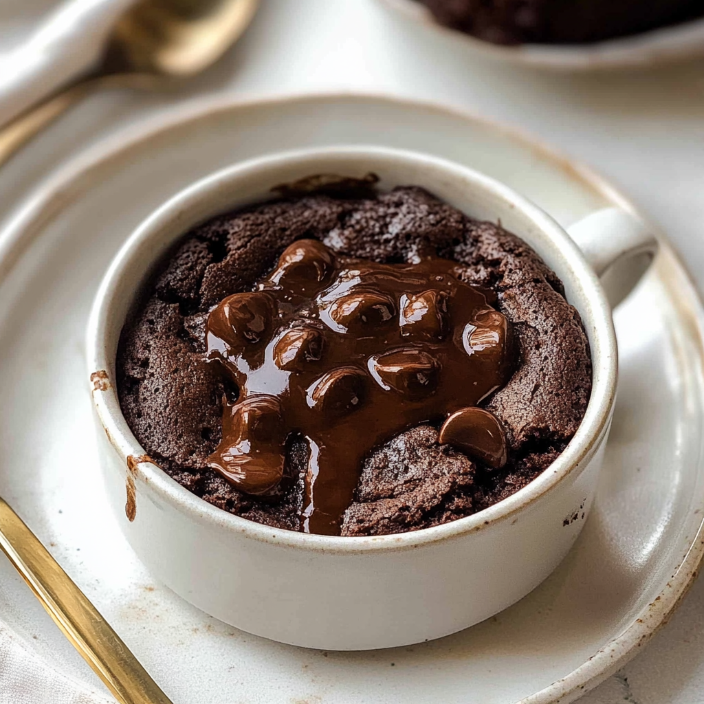 Brownie In A Mug
