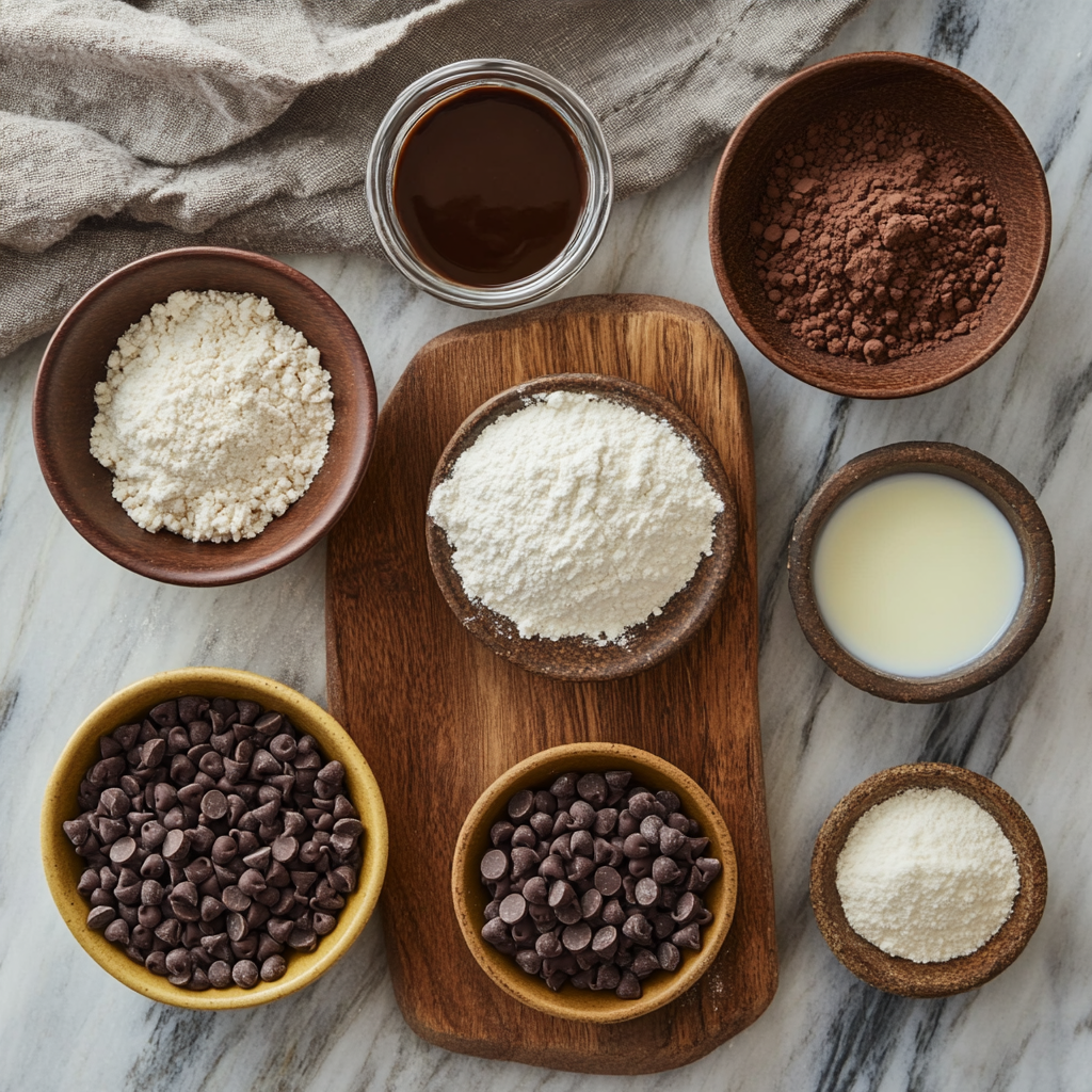 Brownie In A Mug ingredients