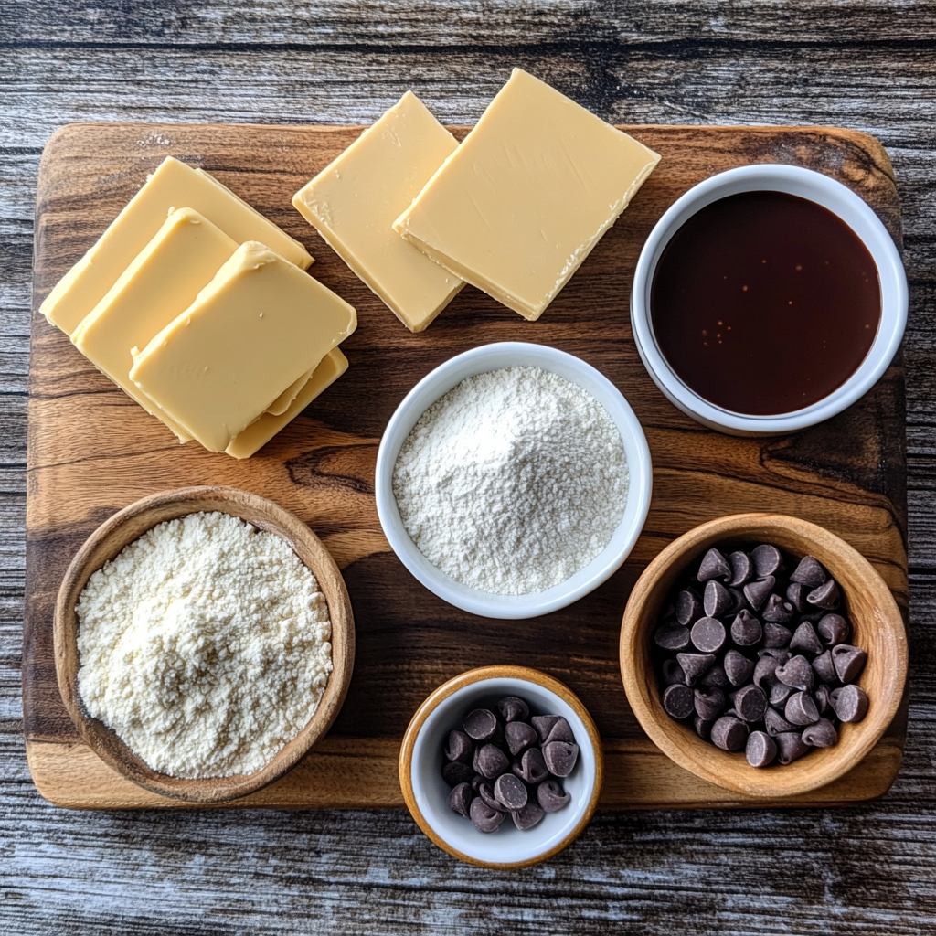 Buckeye Cookies ingredients