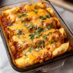 Cheesy Chicken Enchiladas