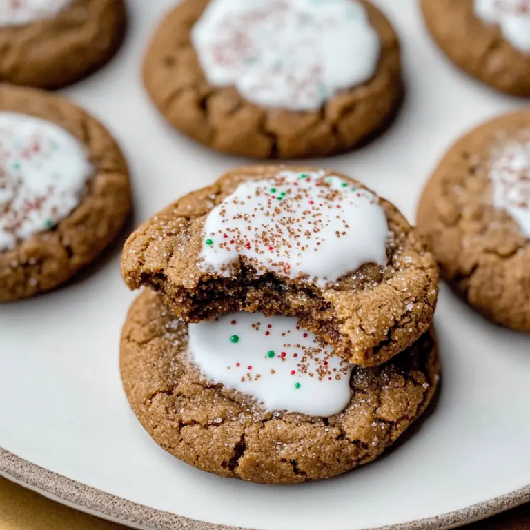 Chewy Molasses Cookies