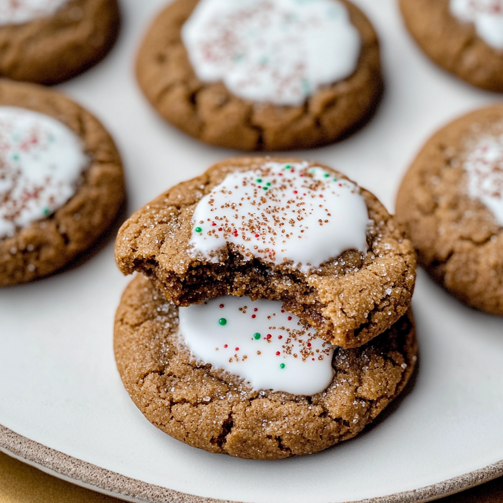 Chewy Molasses Cookies