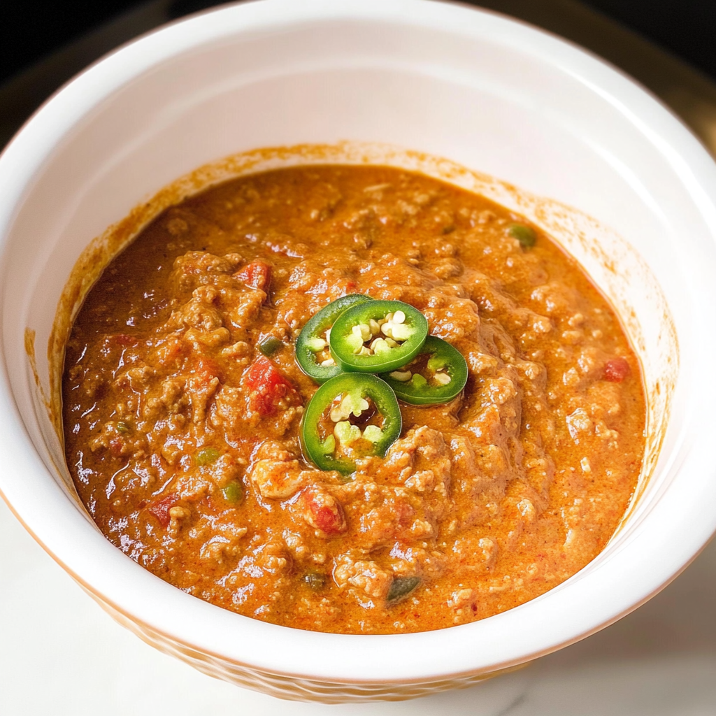 Chicken Jalapeno Popper Chili