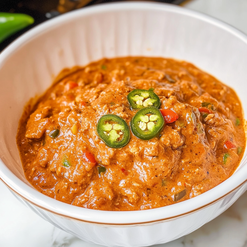 Chicken Jalapeno Popper Chili