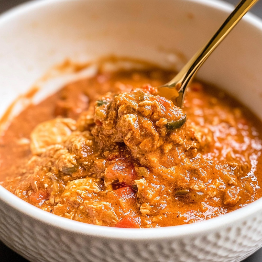 Chicken Jalapeno Popper Chili