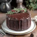 Chocolate Gingerbread Cake