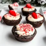 Chocolate Peppermint Cookie Cups