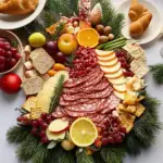 Christmas Tree Charcuterie Board