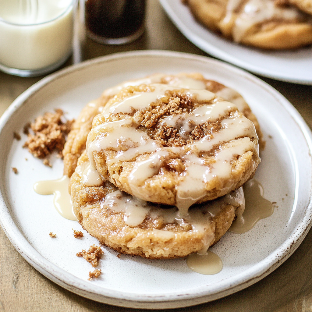 Coffee Cake Cookies