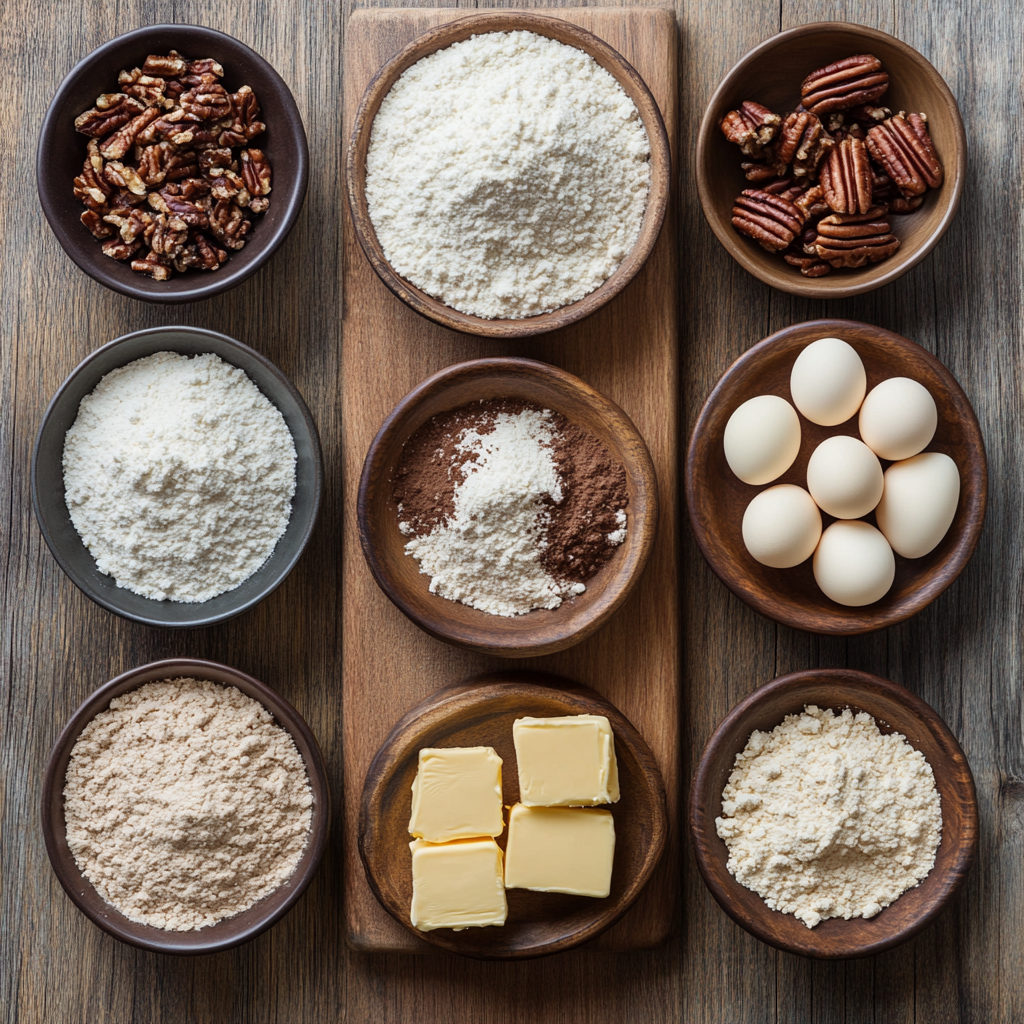 Coffee Cake Cookies ingredients