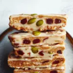 Cookie Butter Snowflake Crisp