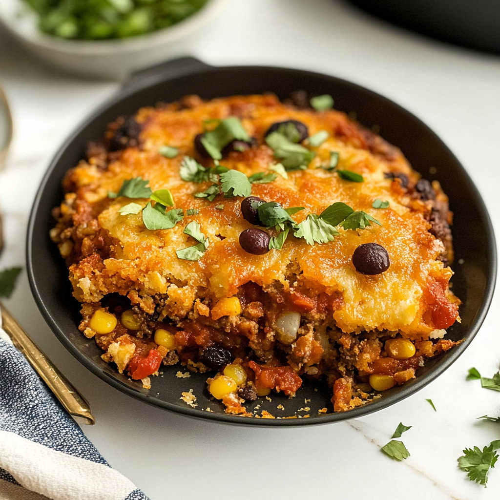 Cornbread Tamale Pie
