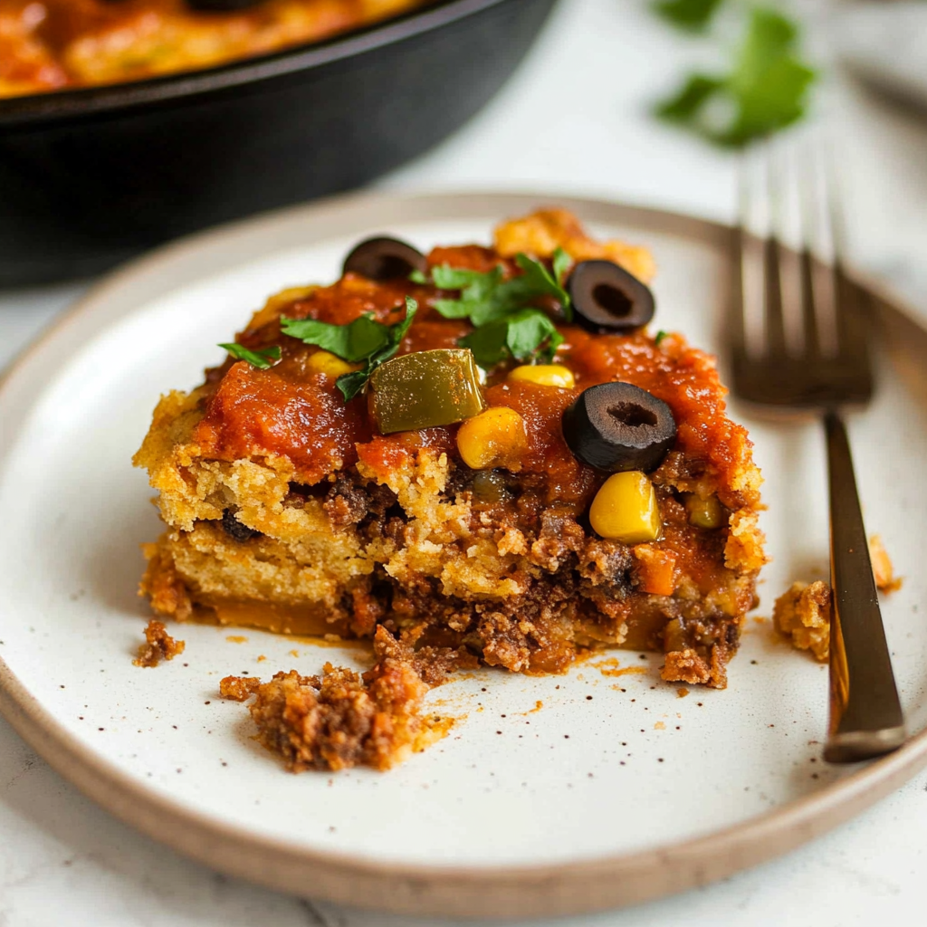 Cornbread Tamale Pie