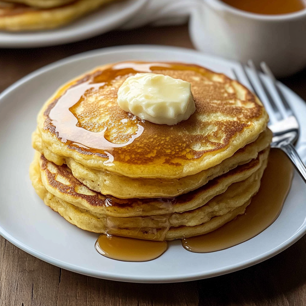 Cornmeal Pancakes