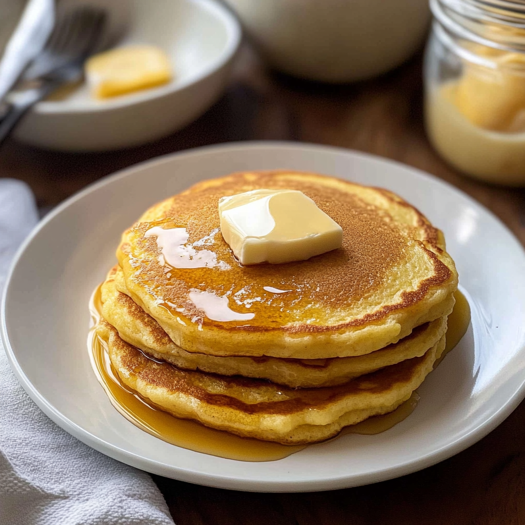 Cornmeal Pancakes