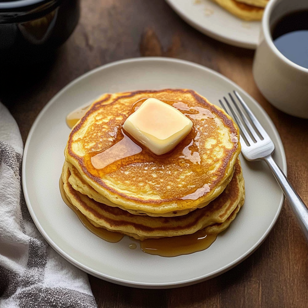 Cornmeal Pancakes