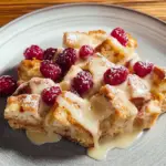 Cranberry Bread Pudding