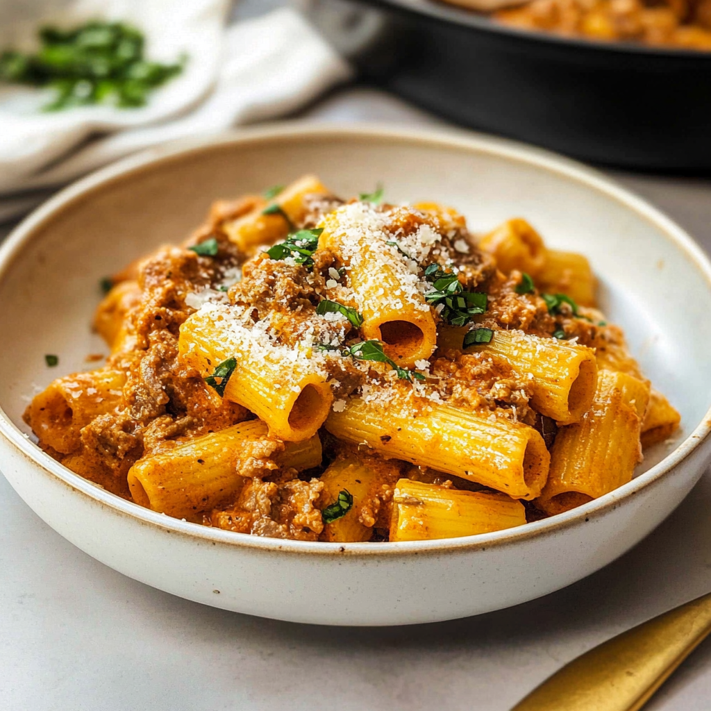 Creamy Beef Pasta