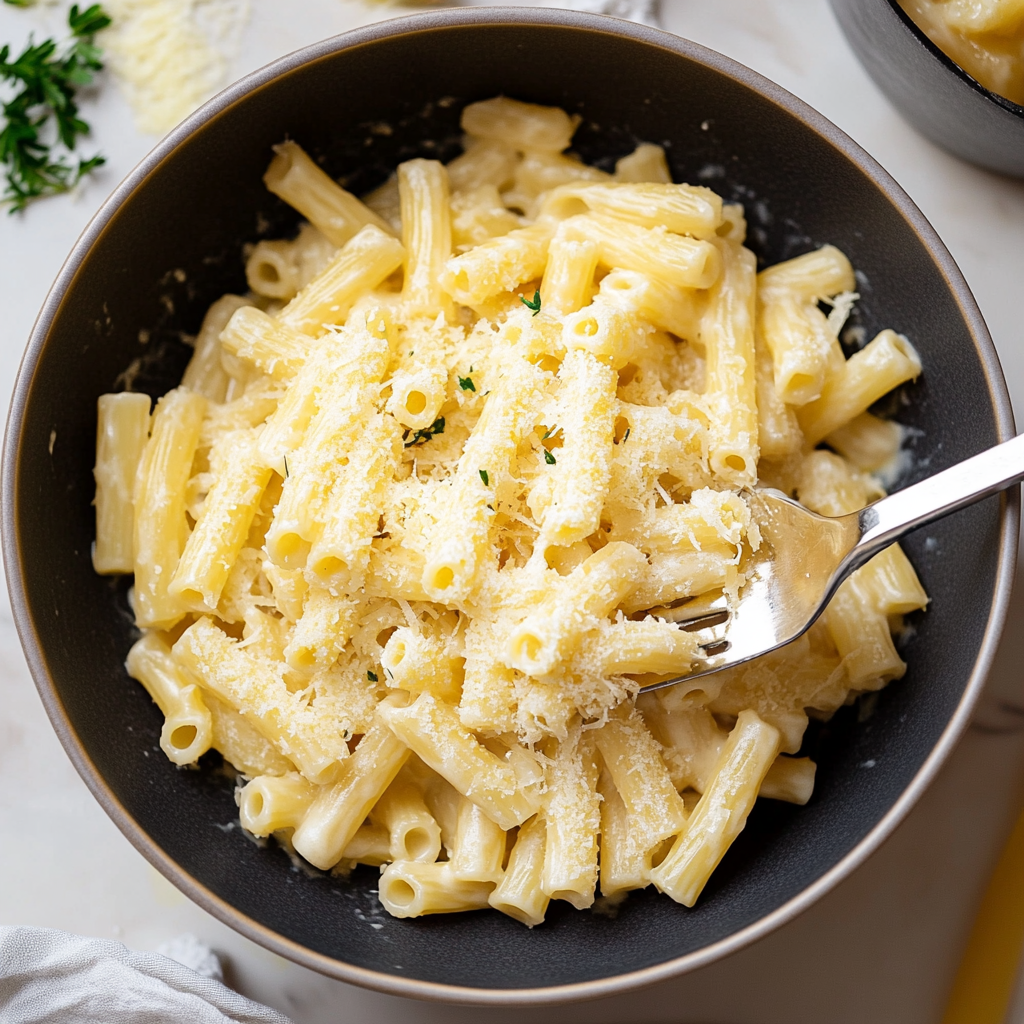Creamy Weeknight Alfredo Pasta