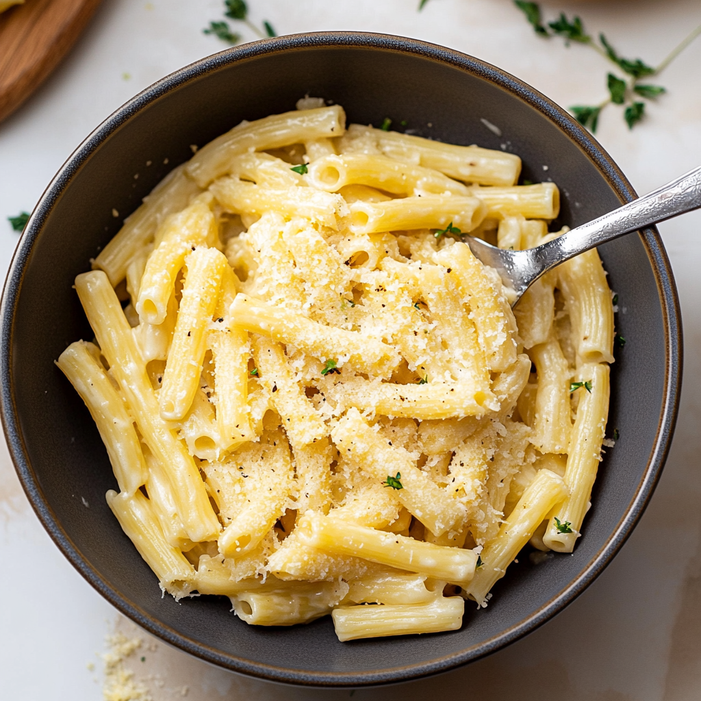 Creamy Weeknight Alfredo Pasta