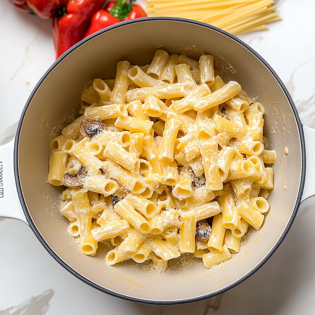 Creamy Weeknight Alfredo Pasta