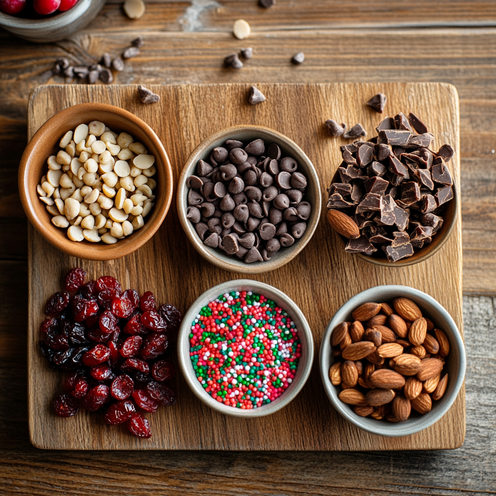 Crockpot Christmas Candy ingredients