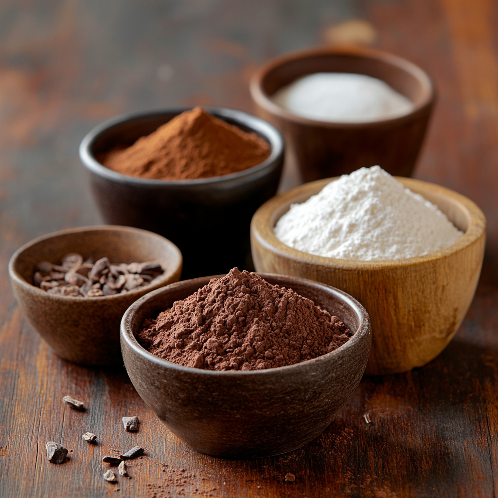 Dairy-Free Hot Cocoa Mix ingredients