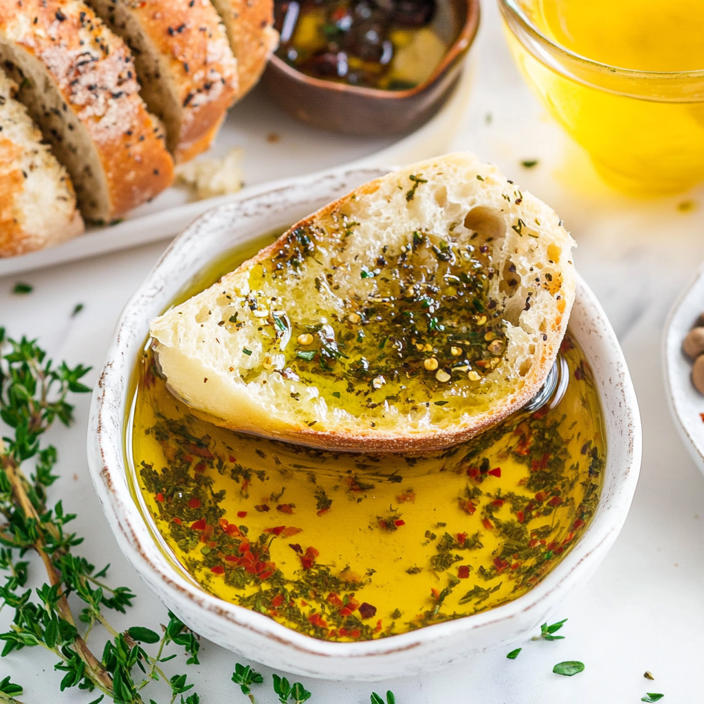 Dipping Oil Recipe for Bread