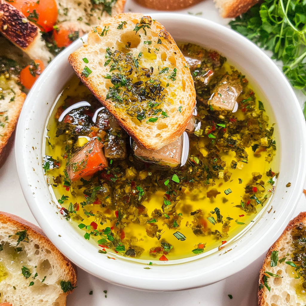 Dipping Oil Recipe for Bread