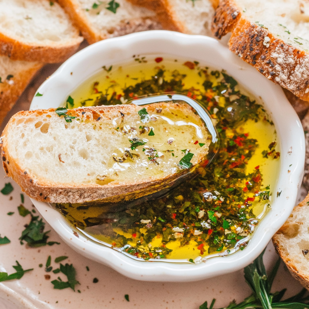 Dipping Oil Recipe for Bread