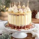 Eggnog Cake