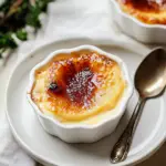 Eggnog Crème Brûlée