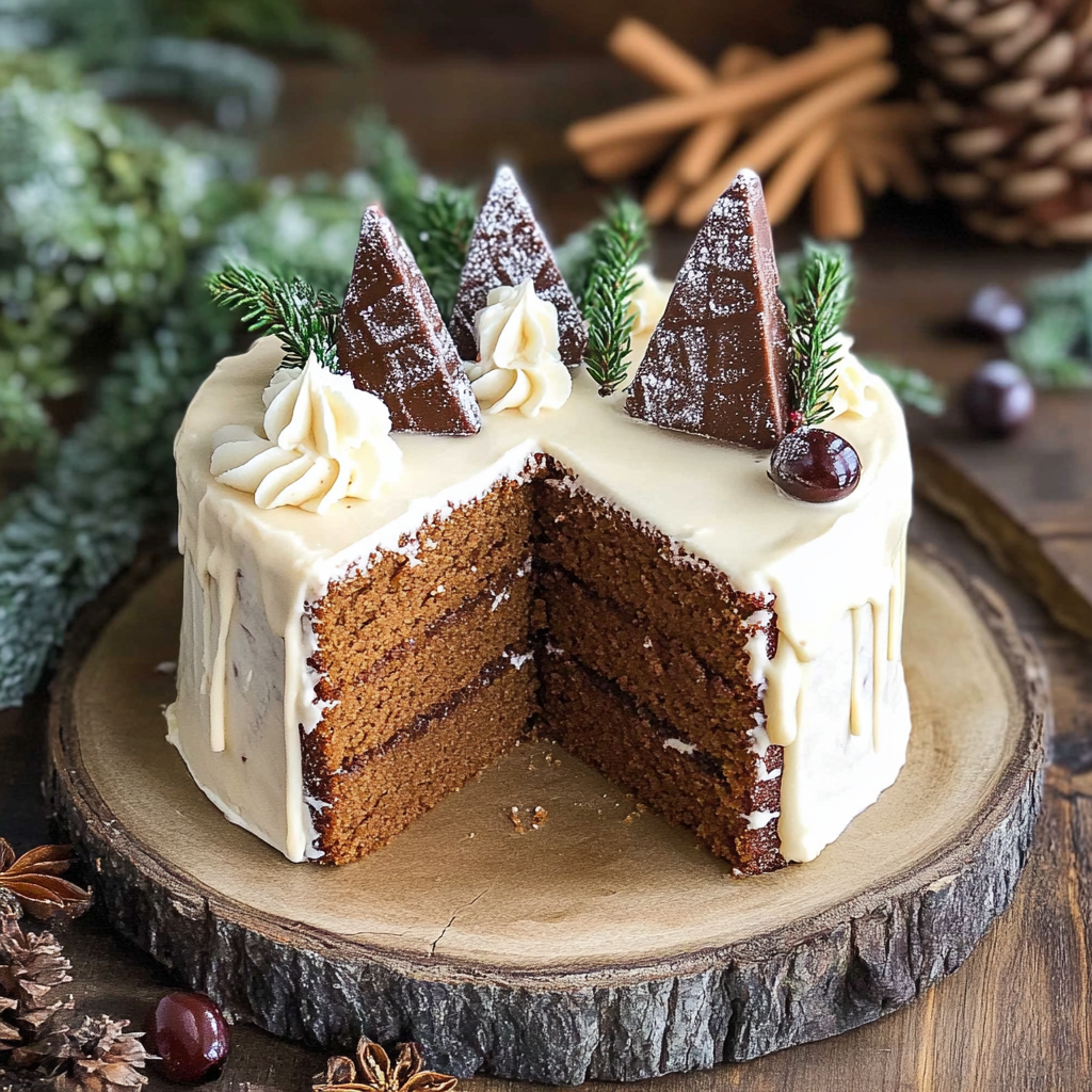 Gingerbread Cake