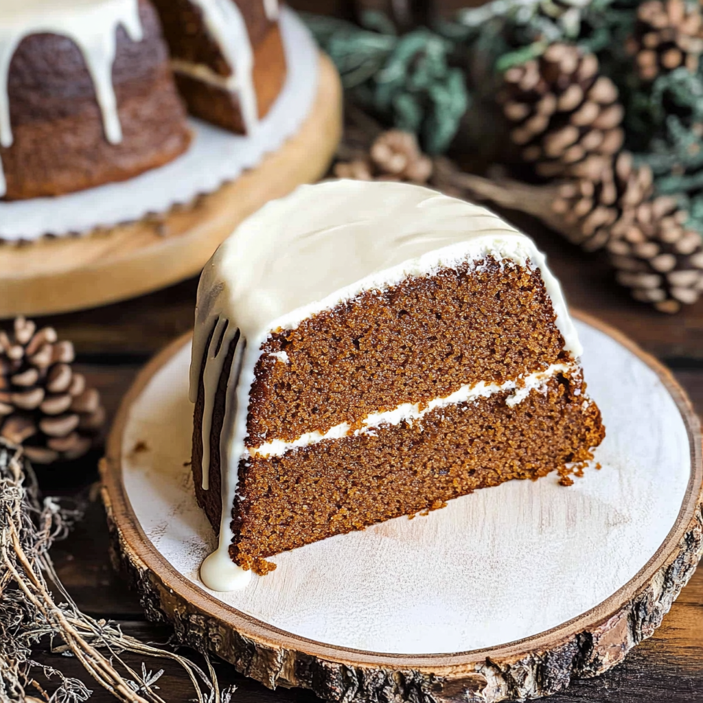 Gingerbread Cake