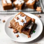 Gingerbread Cookie Bars