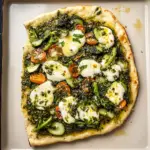 Green Goddess Veggie Pizza