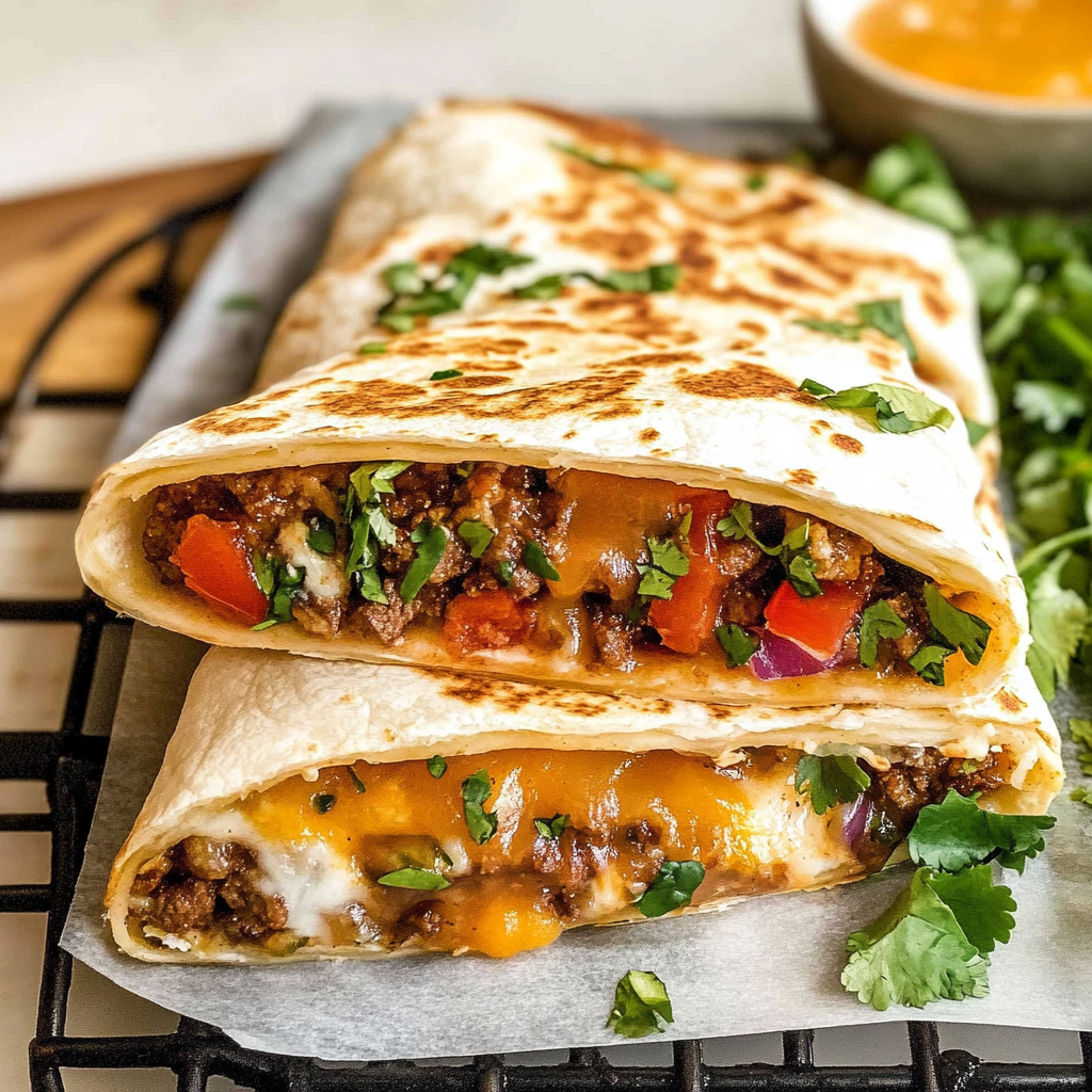 Homemade Crunchwrap