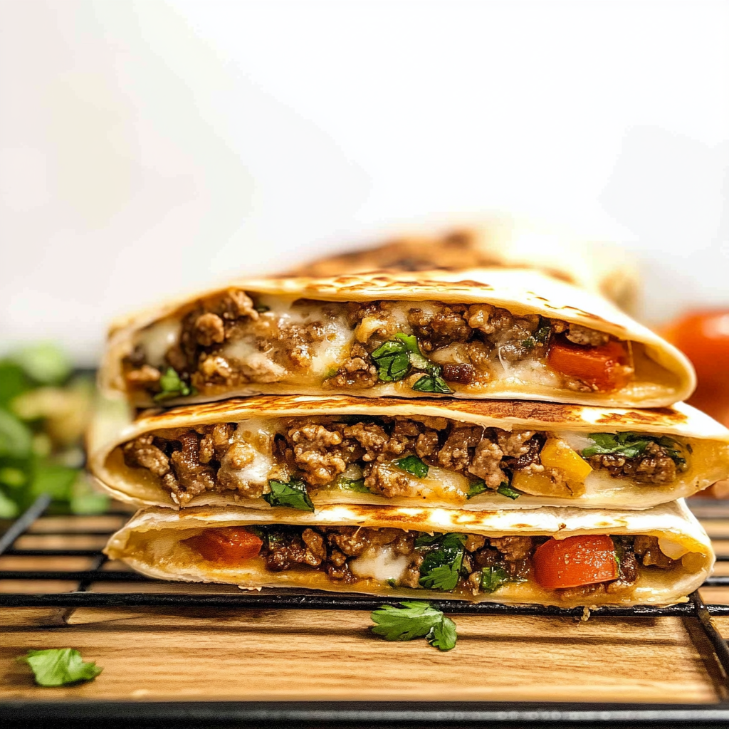 Homemade Crunchwrap