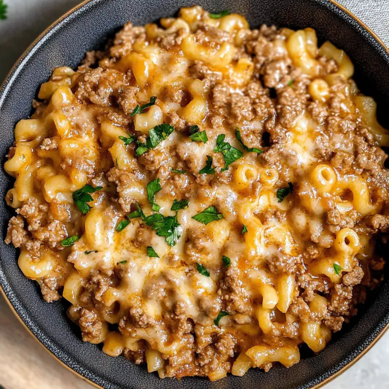 Homemade Hamburger Helper