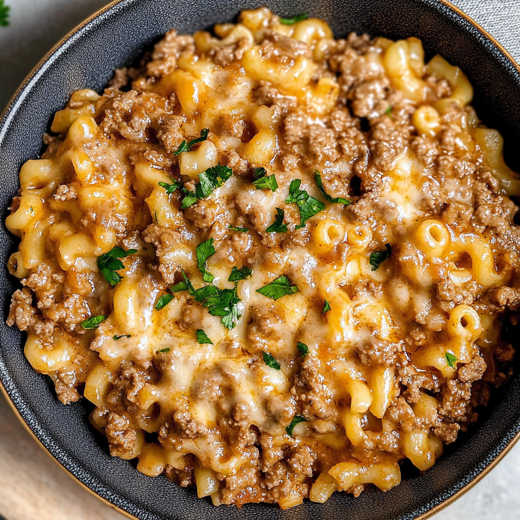 Homemade Hamburger Helper